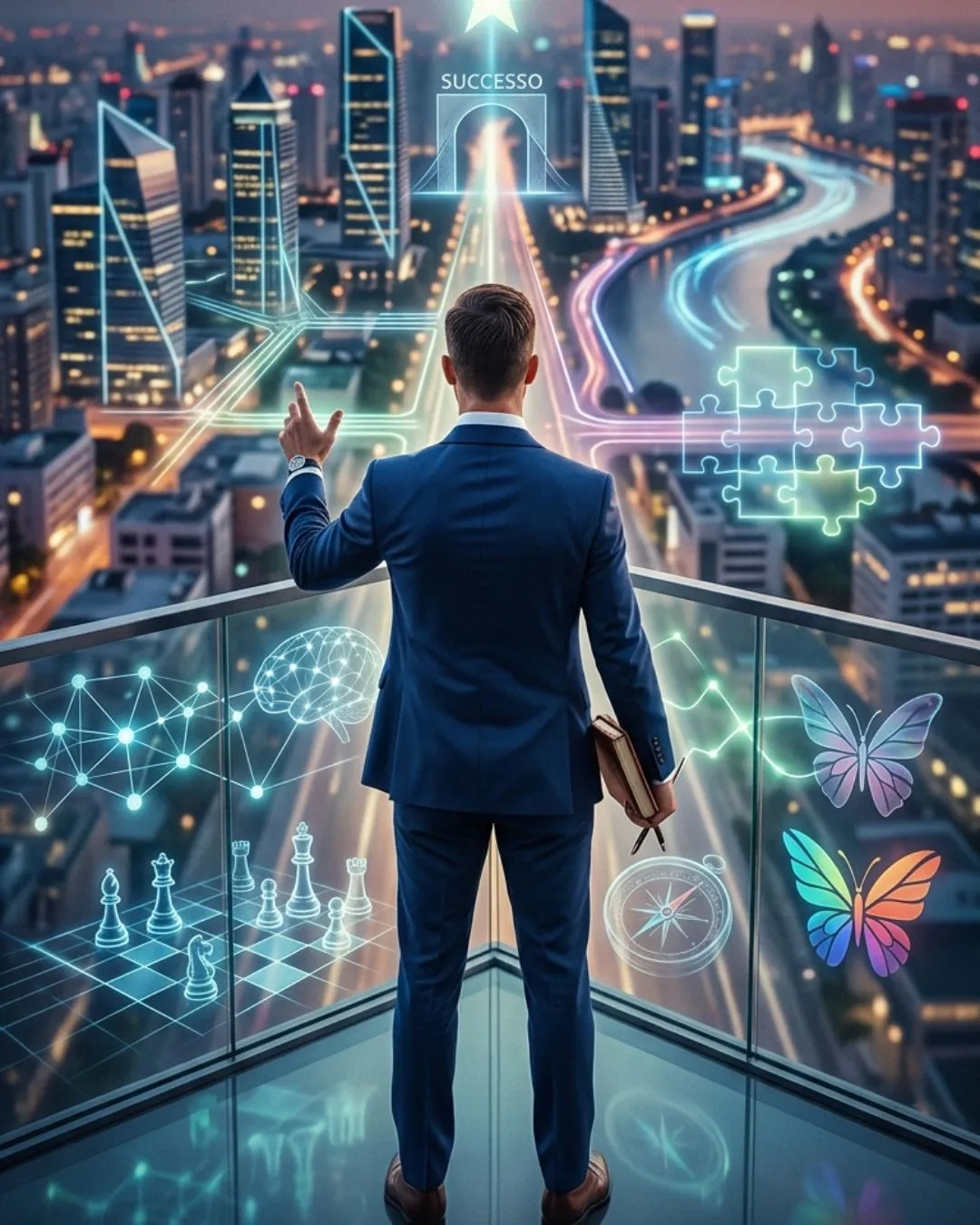 Il percorso professionale che porta dagli ideali all'azione